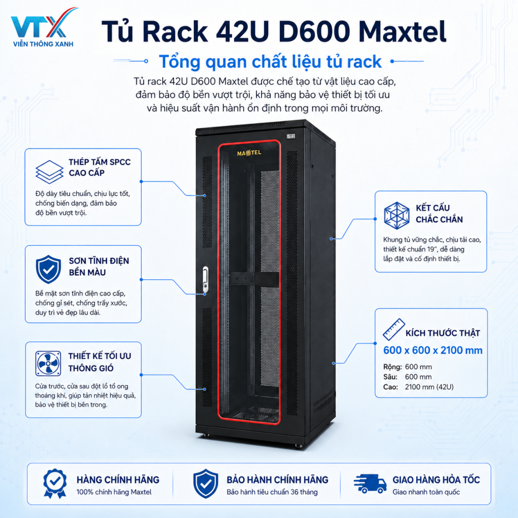 tu-rack-42u-d600