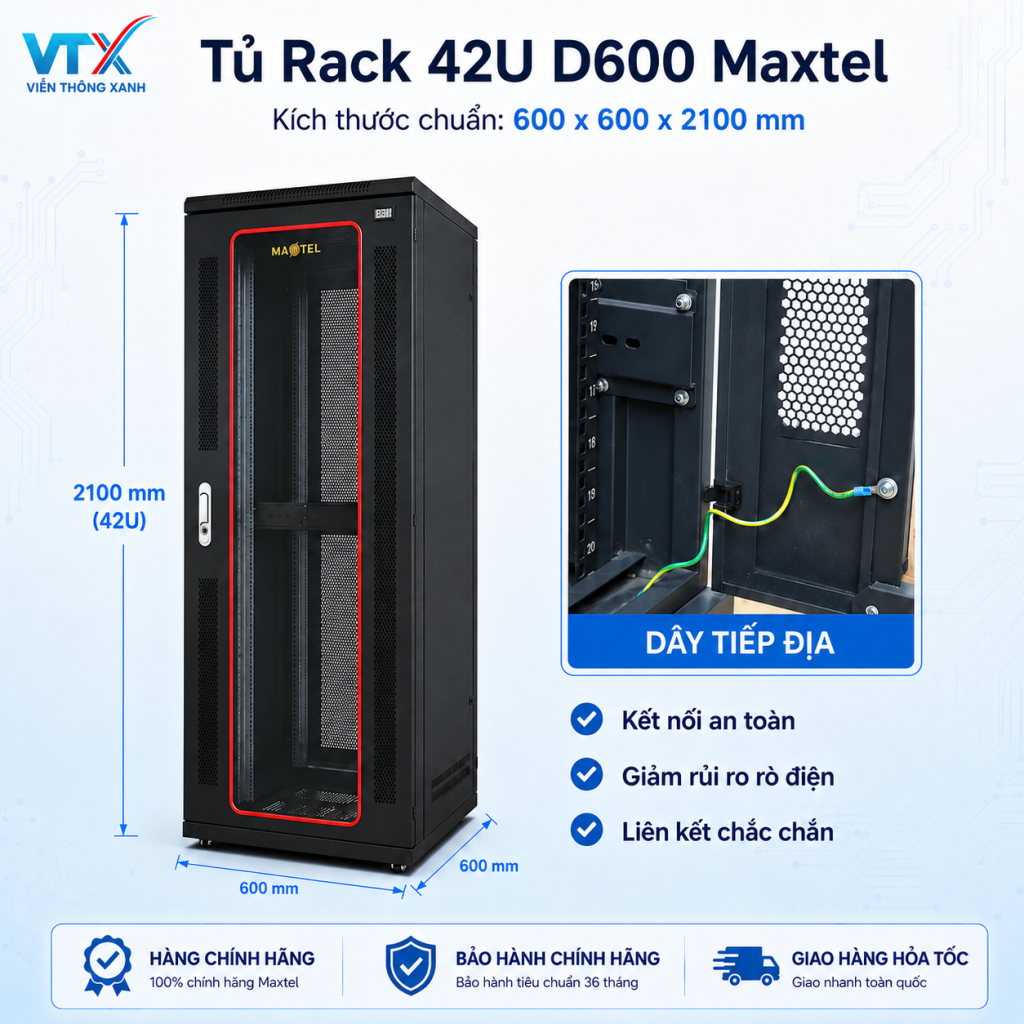 tu-rack-42u-d600