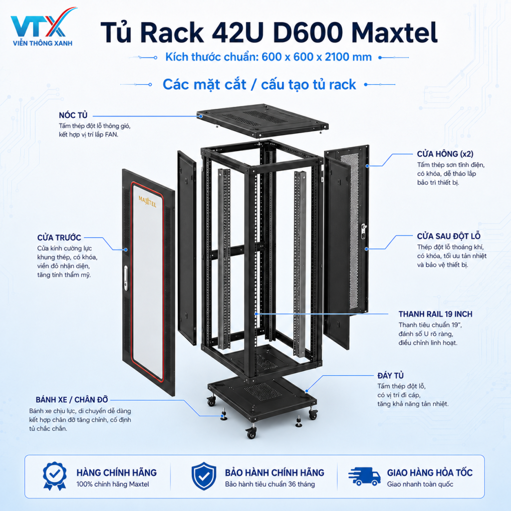 tu-rack-42u-d600