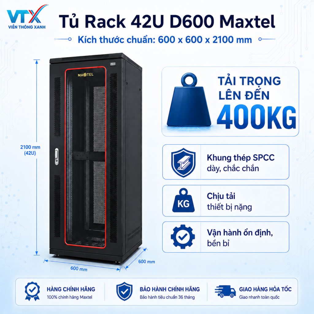 tu-rack-42u-d600