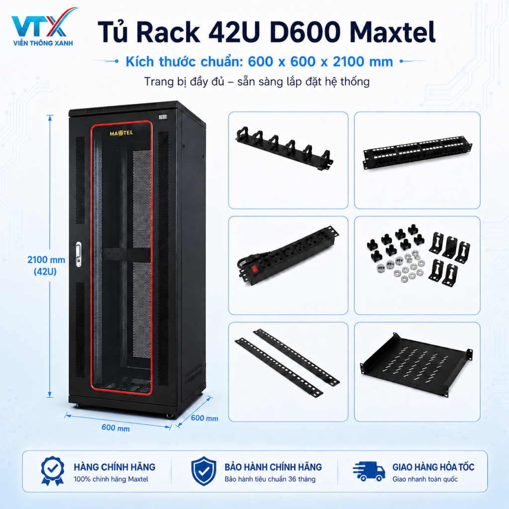 tu-rack-42u-d600
