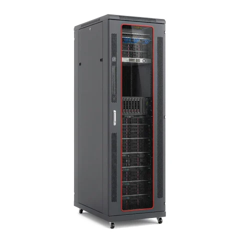 Tủ Rack dạng đứng 42U D600 Maxtel – MTR-42U600
