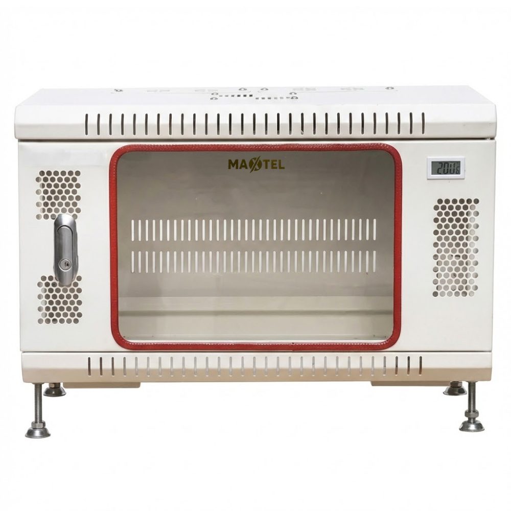 tủ rack 6U D400 Maxtel