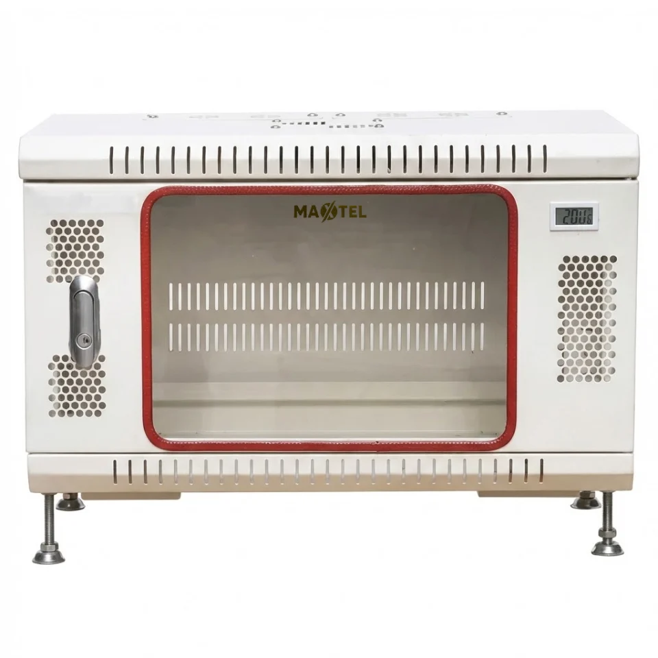 tủ rack 6U D400 Maxtel