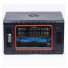 tủ rack 6ud400 màu đen treo tường