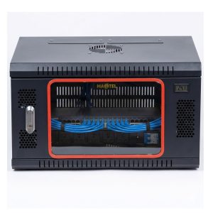 Tủ Rack treo tường 6U D400 hãng Maxtel – MTWR-6U400