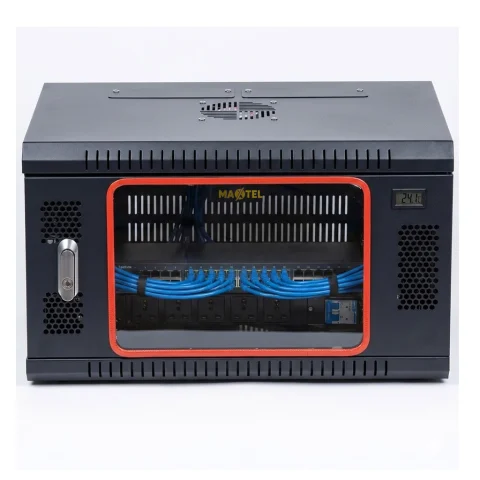 Tủ Rack treo tường 6U D400 hãng Maxtel - MTWR-6U400