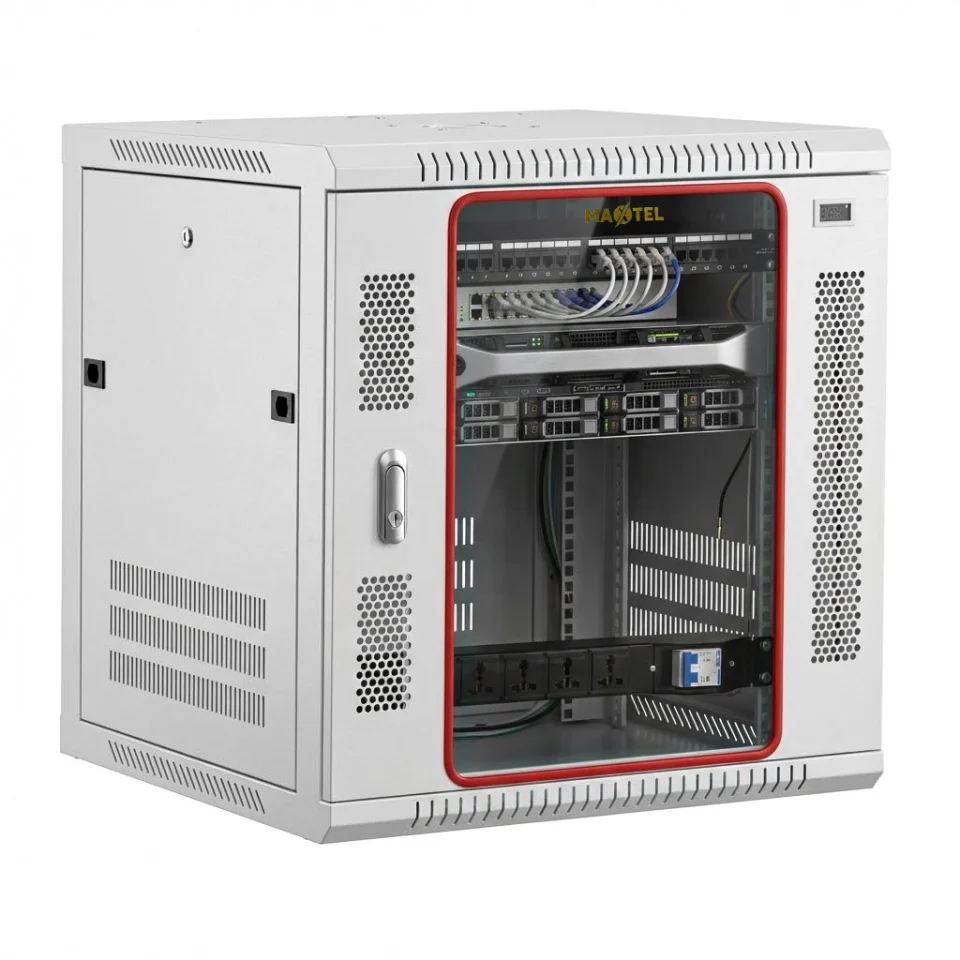 tủ rack maxtel 12ud400 maxtel