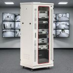 tủ rack maxtel 32u trong hệ thống CCTV