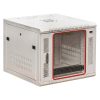 tủ rack treo tường 10u d600 màu trắng