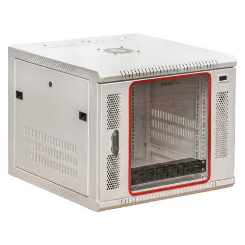 Tủ rack treo tường 10U D600 Maxtel - MTWR-10U600