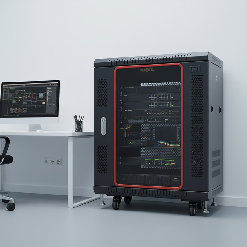 ứng dụng của tủ rack 12ud400