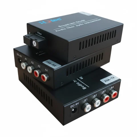Bộ chuyển đổi Audio sang quang 2 chiều HDtec