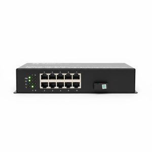 Converter Switch PoE 8 cổng 100M HDtec