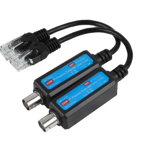 Bộ Chuyển Đổi Camera IP Qua Cáp Đồng Trục