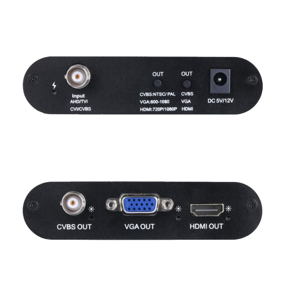 Bộ Chuyển Đổi Video AHD/TVI/CVI Tiêu Chuẩn