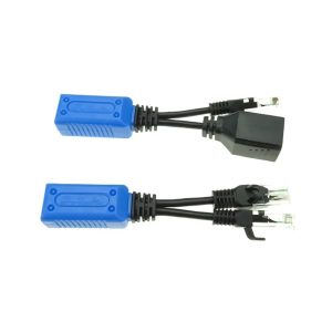 Bộ chia PoE 1 dây mạng cho 2 camera IP