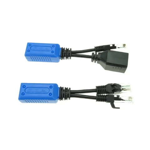 Bộ chia PoE 1 dây mạng cho 2 camera IP