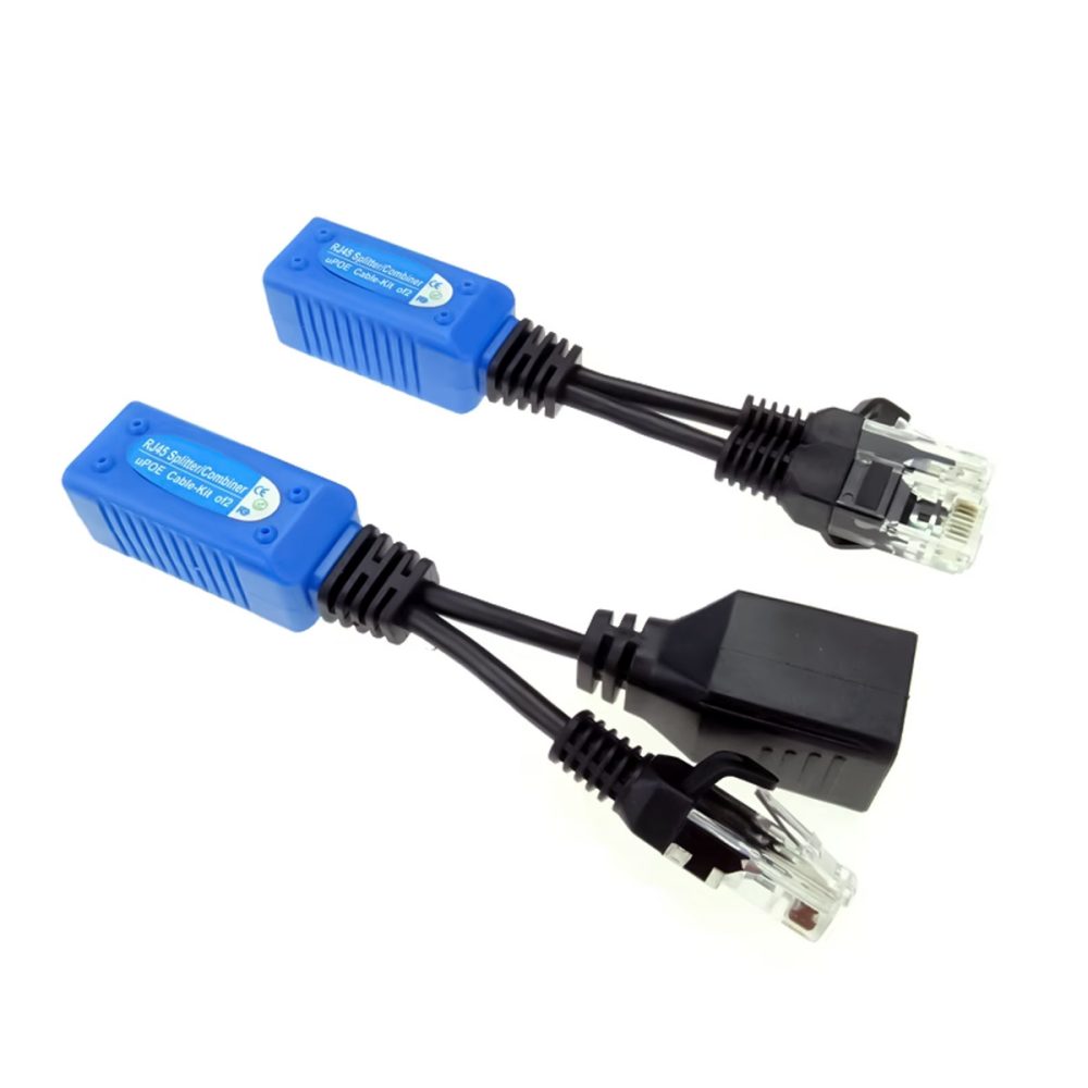 Bộ chia PoE 1 dây mạng cho 2 camera IP