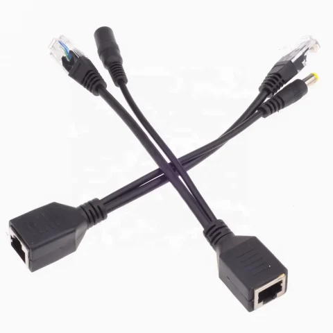 Bộ chia PoE cấp nguồn và tín hiệu cho Camera IP