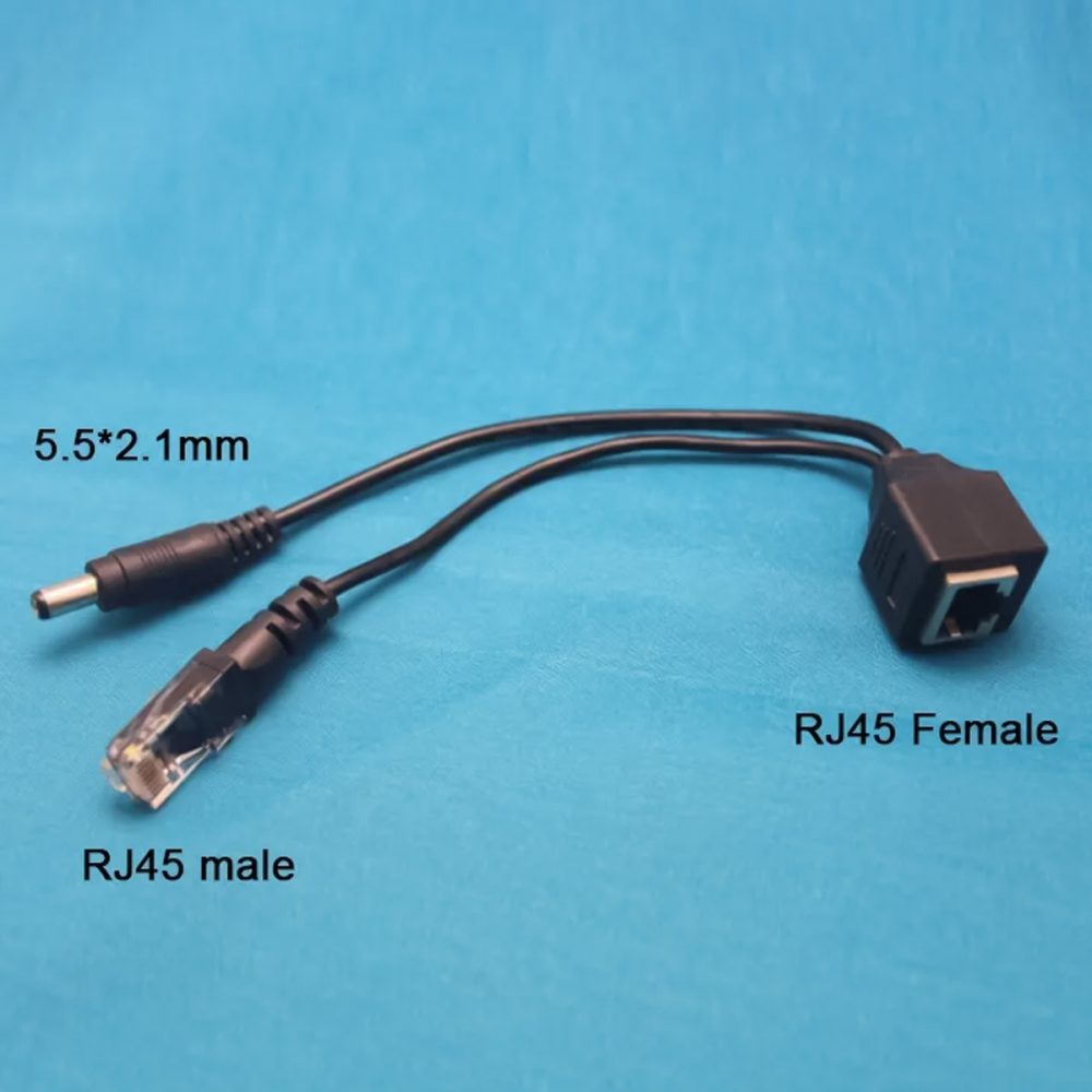 Bộ chia PoE cấp nguồn và tín hiệu cho Camera IP (3)