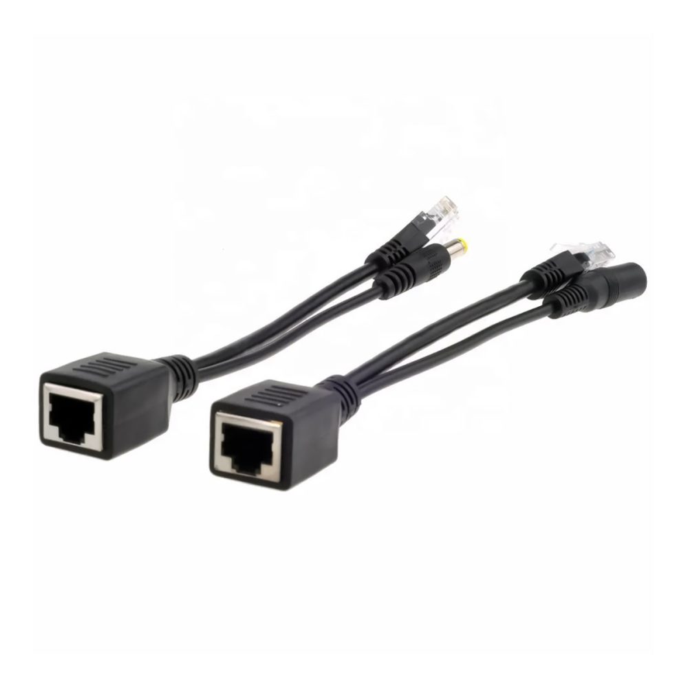 Bộ chia PoE cấp nguồn và tín hiệu cho Camera IP