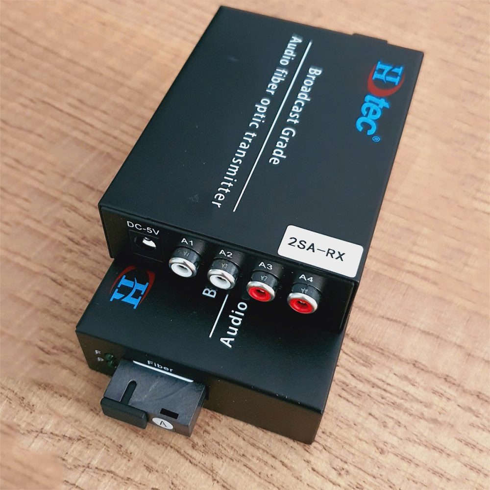 Bộ chuyển đổi Audio sang quang 2 chiều HDtec (2)