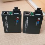 Bộ chuyển đổi Ethernet 2 sợi quang và 1 cổng RJ45 100Mbps1G HDtec (4)