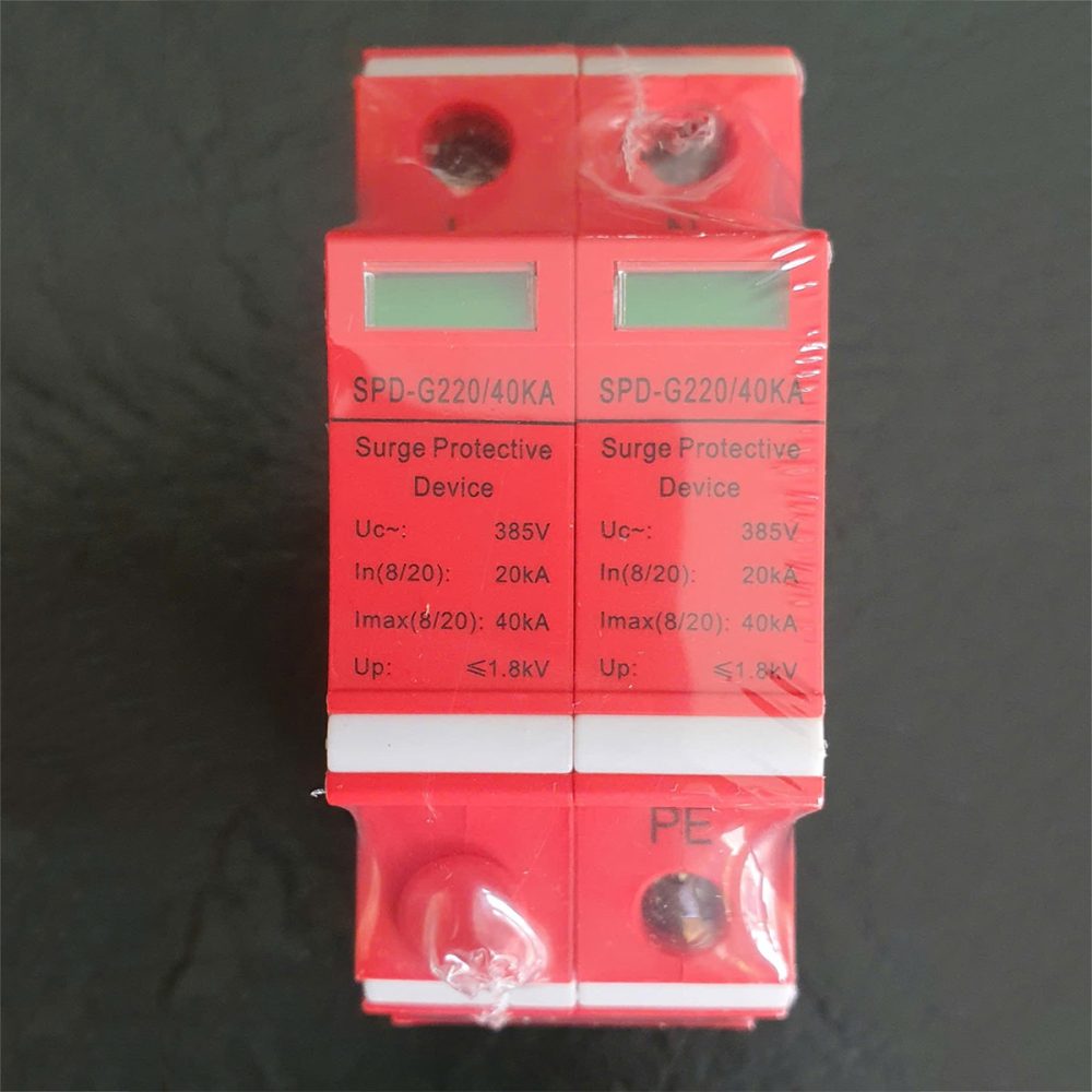 CB Chống Sét  Bảo vệ tín hiệu 2P 40KA HDtec