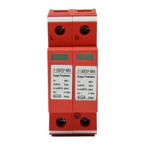 CB Chống Sét  Bảo vệ tín hiệu 2P 40KA HDtec