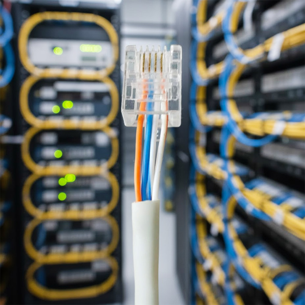 Cáp điện thoại Cat3 UTP Copper 500M HDPRO