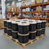 Cáp điện thoại Cat3 UTP ngoài trời 500M HDpro được xếp tại kho