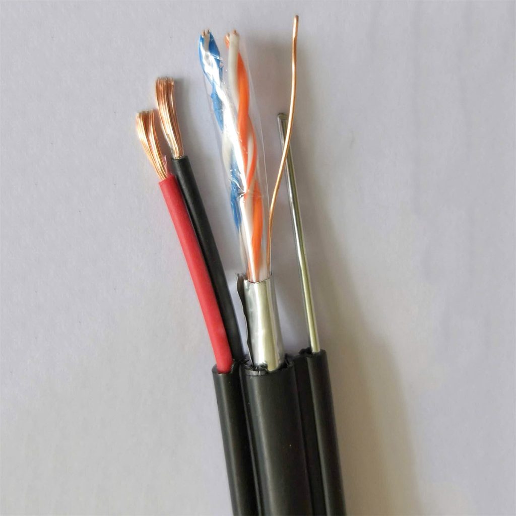 Cáp điện thoại 2 đôi - 2 pair (4 lõi) Sino 2x2x0.5 cuộn 200m có dầu