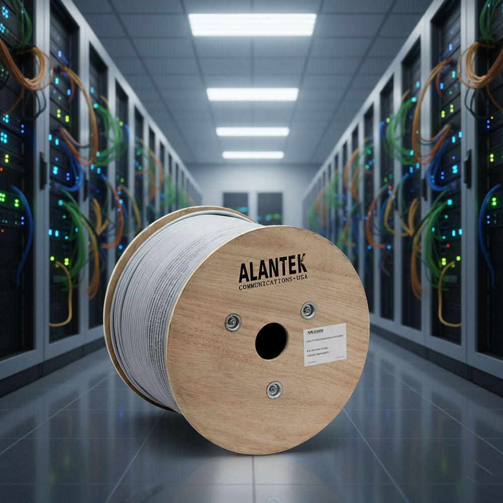 Cáp mạng Alantek Cat6 FTP 4 Pair 301-60F8LG-03GY