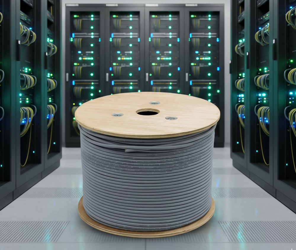 Cáp mạng Alantek Cat6 FTP 4 Pair 301-60F8LG-03GY