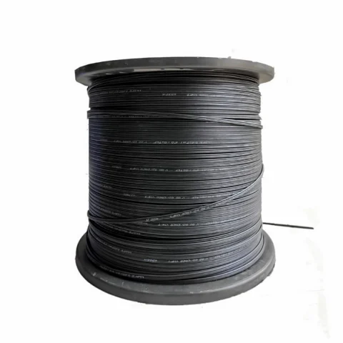 Cáp quang đệm chặt 1FO, 2FO HDPRO (Dây dẹp) trong nhà Single mode