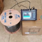Cáp quang đệm chặt ngoài trời 1FO, 2FO, 4FO HDPRO (Có dây căng) (5)