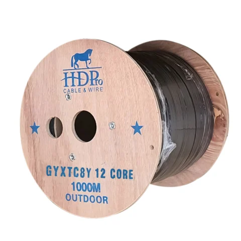 Cáp quang luồn cống, ống lỏng 12FO HDPRO Single mode