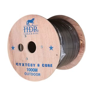 Cáp quang luồn cống, ống lỏng 8FO HDPRO Single mode
