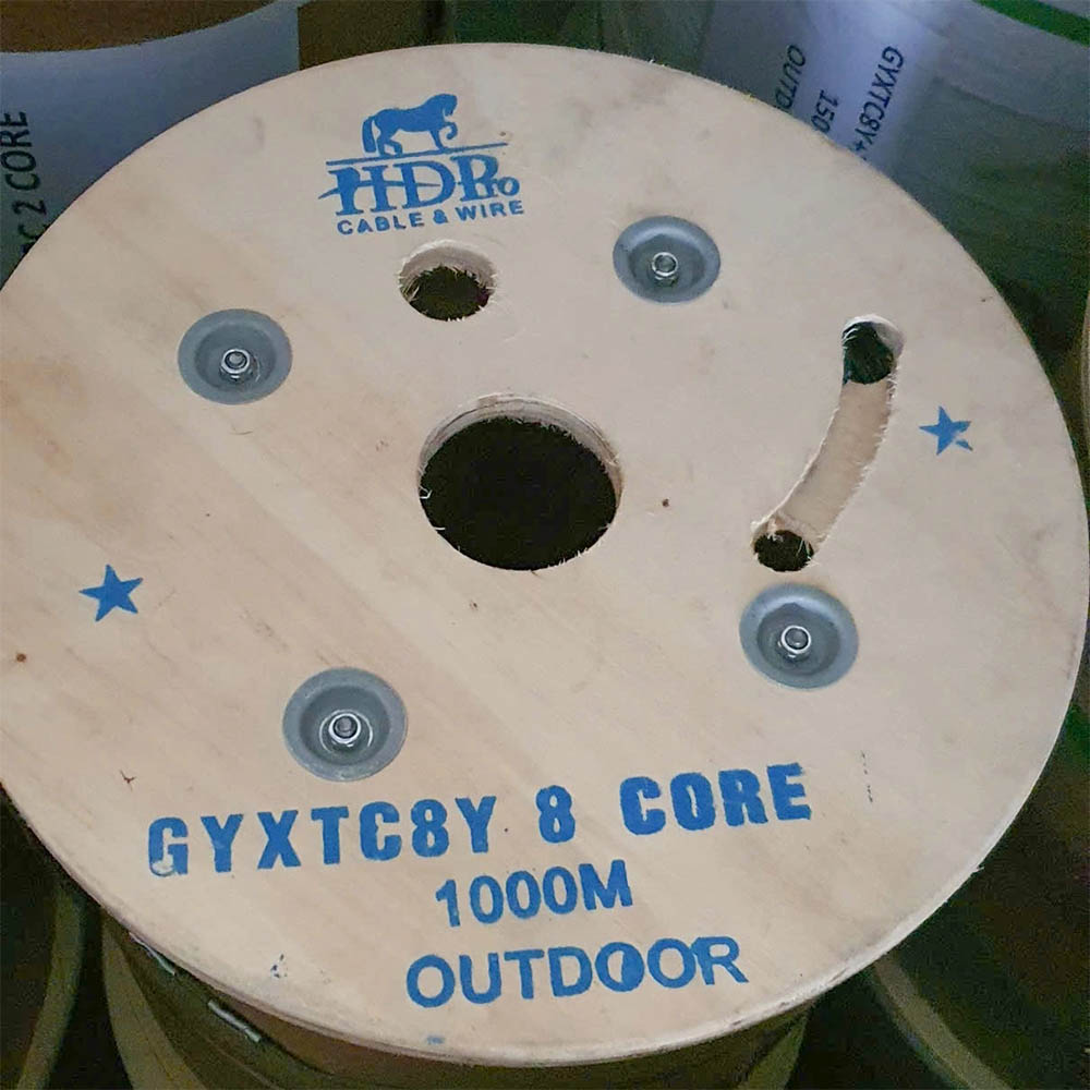 Cáp quang luồn cống, ống lỏng 8FO HDPRO Single mode_1