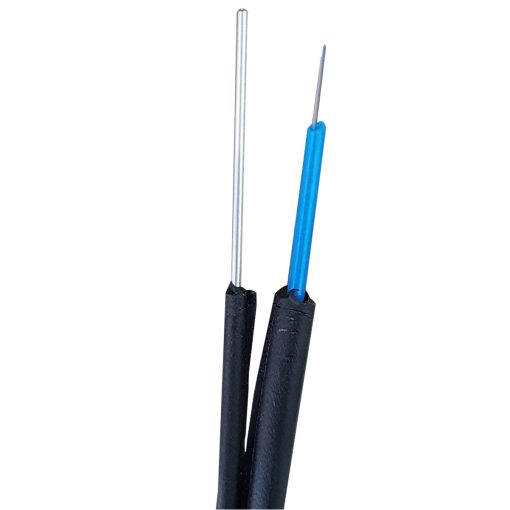 Cáp quang ống lỏng HDPRO 2FO, 4FO (dây tròn) ngoài trời có dây căng (2)