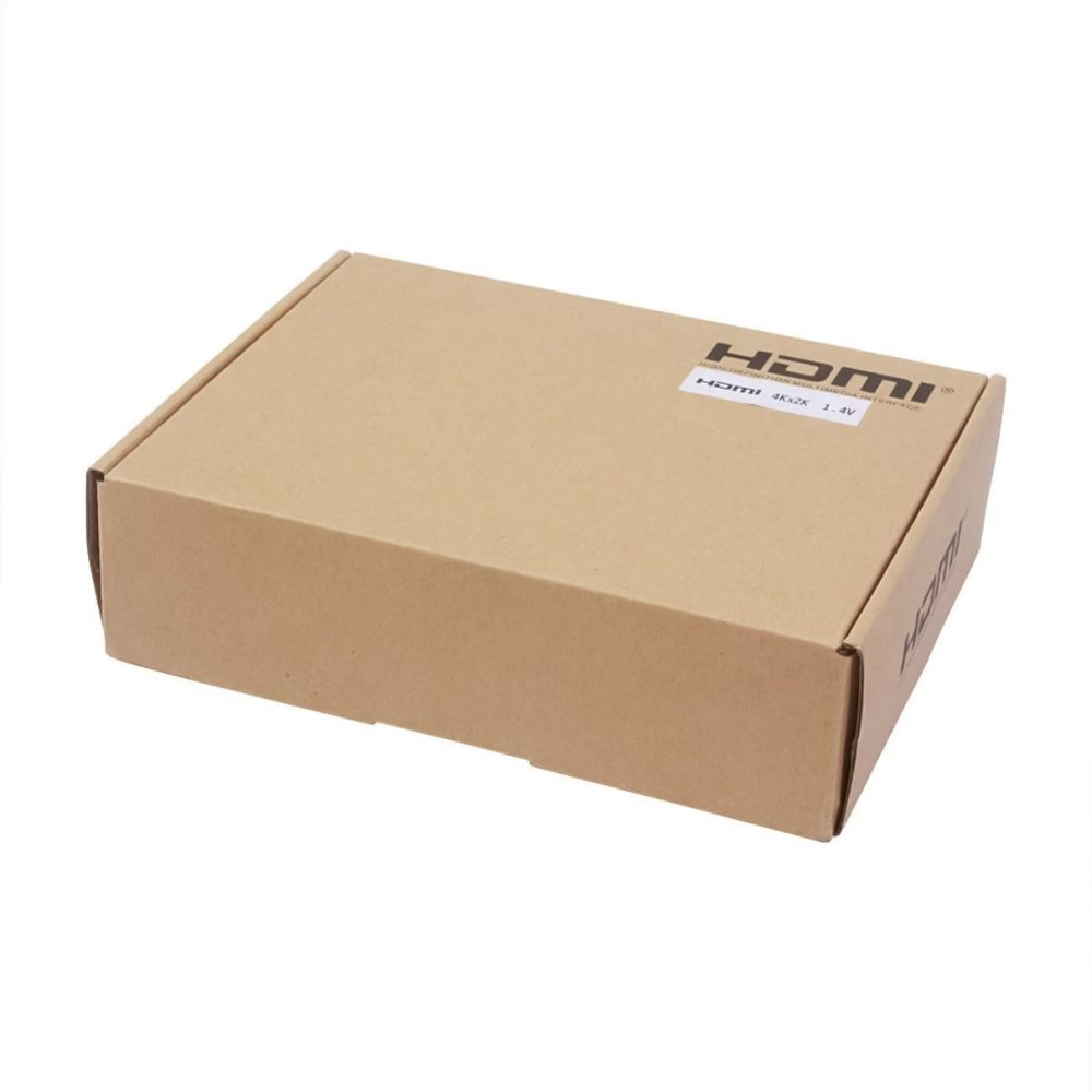 Chuyển HDMI SOFLY (Switch)  4 vào 1 ra có remote