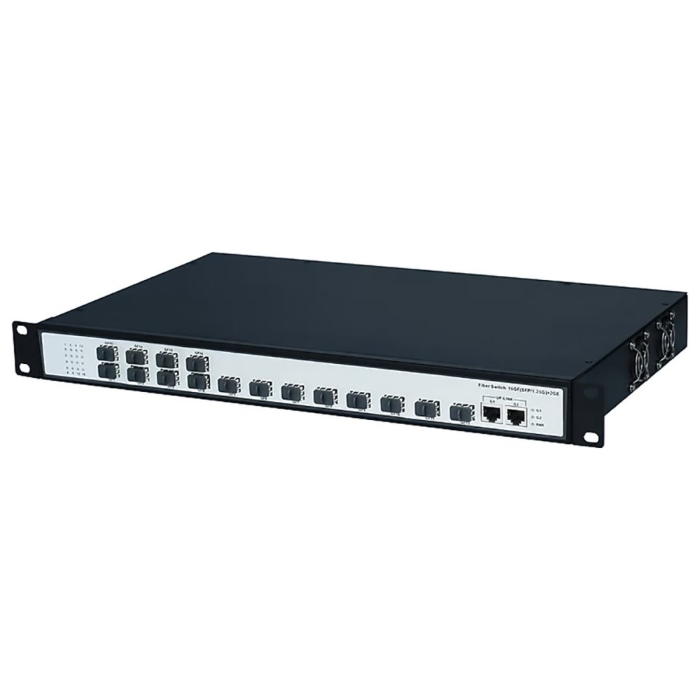 Converter 16 cổng SFP + 2 cổng RJ45 1G HDtec (1)
