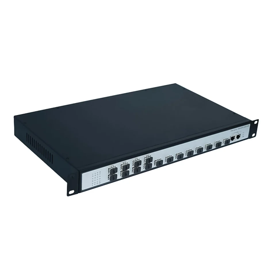 Converter 16 cổng SFP + 2 cổng RJ45 1G HDtec (2)