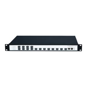 Converter 16 cổng SFP + 2 cổng RJ45 1G HDtec
