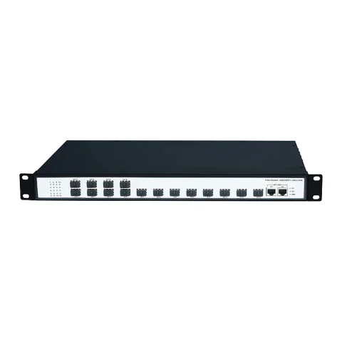 Converter 16 cổng SFP + 2 cổng RJ45 1G HDtec