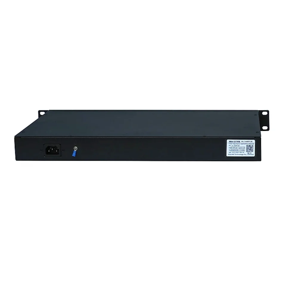 Converter 16 cổng SFP + 2 cổng RJ45 1G HDtec (4)