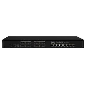 Converter 16 cổng SFP + 8 cổng RJ45 1G HDtec