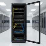 Converter 16 cổng SFP + 8 cổng RJ45 1G HDtec Ứng dụng trong phòng server