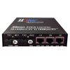 Converter 2 cổng quang + 3 cổng RJ45 100M HDtec